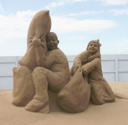 escultura-em-areia 14 lista
